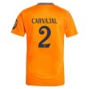 Camisola Real Madrid Carvajal 2 Homen Equipamento 2ª 24/25